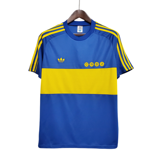 JERSEY RETRO BOCA JR. LOCAL 81/82