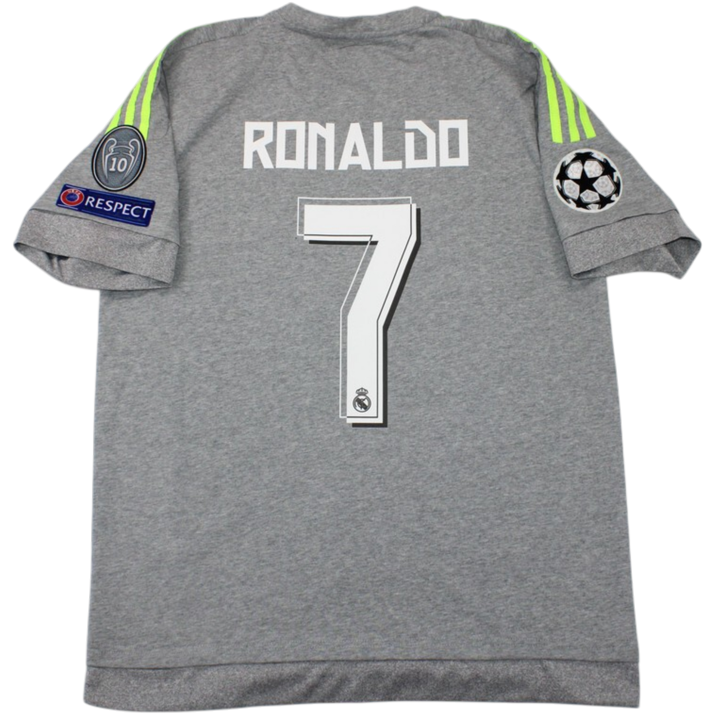 REAL MADRID 2015/2016 VISITA