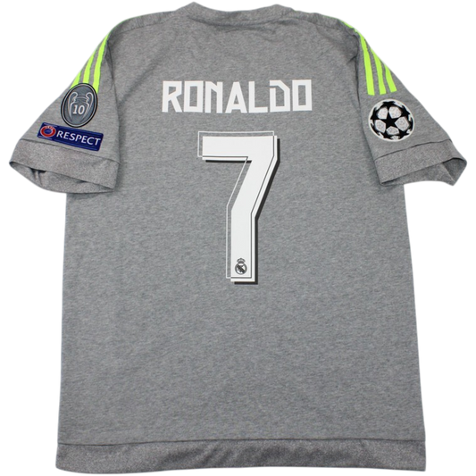 REAL MADRID 2015/2016 VISITA