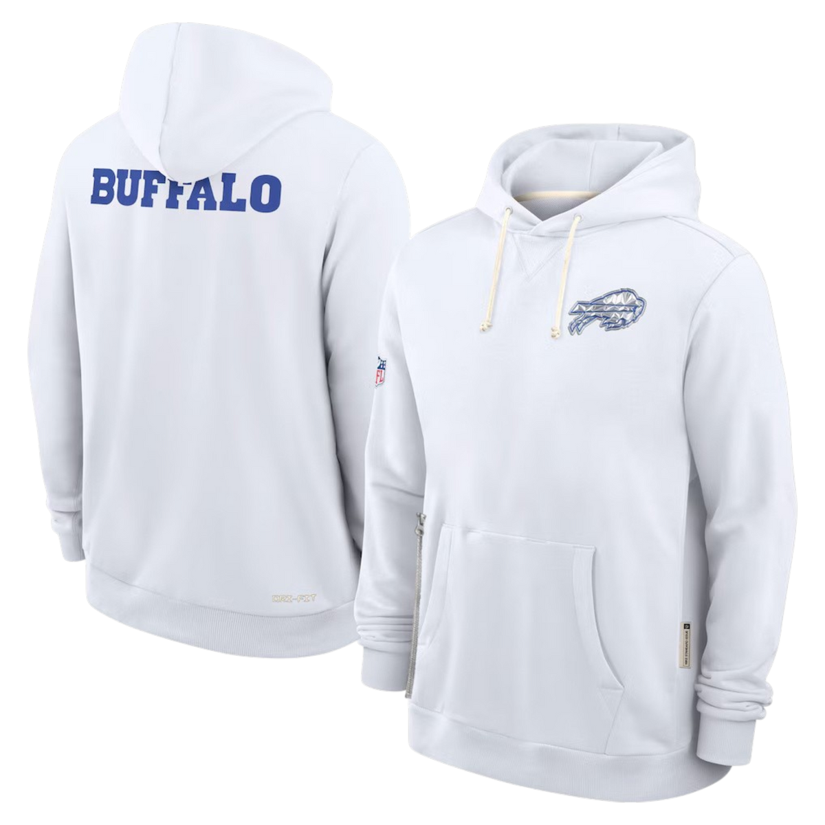 SUDADERA BILLS BLANCA RIVALRIES NFL