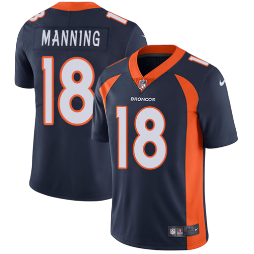 JERSEY AZUL DENVER BRONCOS RETRO MANNING NFL