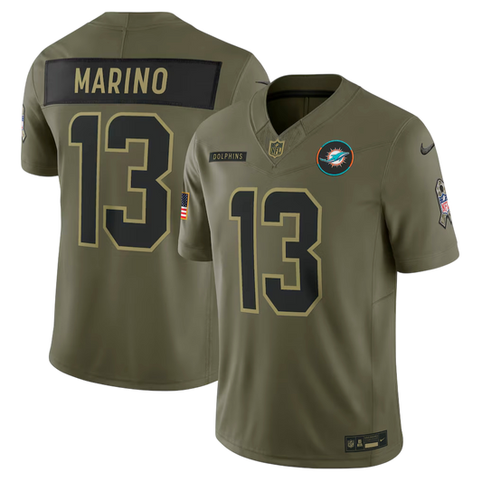 JERSEY SALUTE TO SERVICE MIAMI DOPHINS NFL