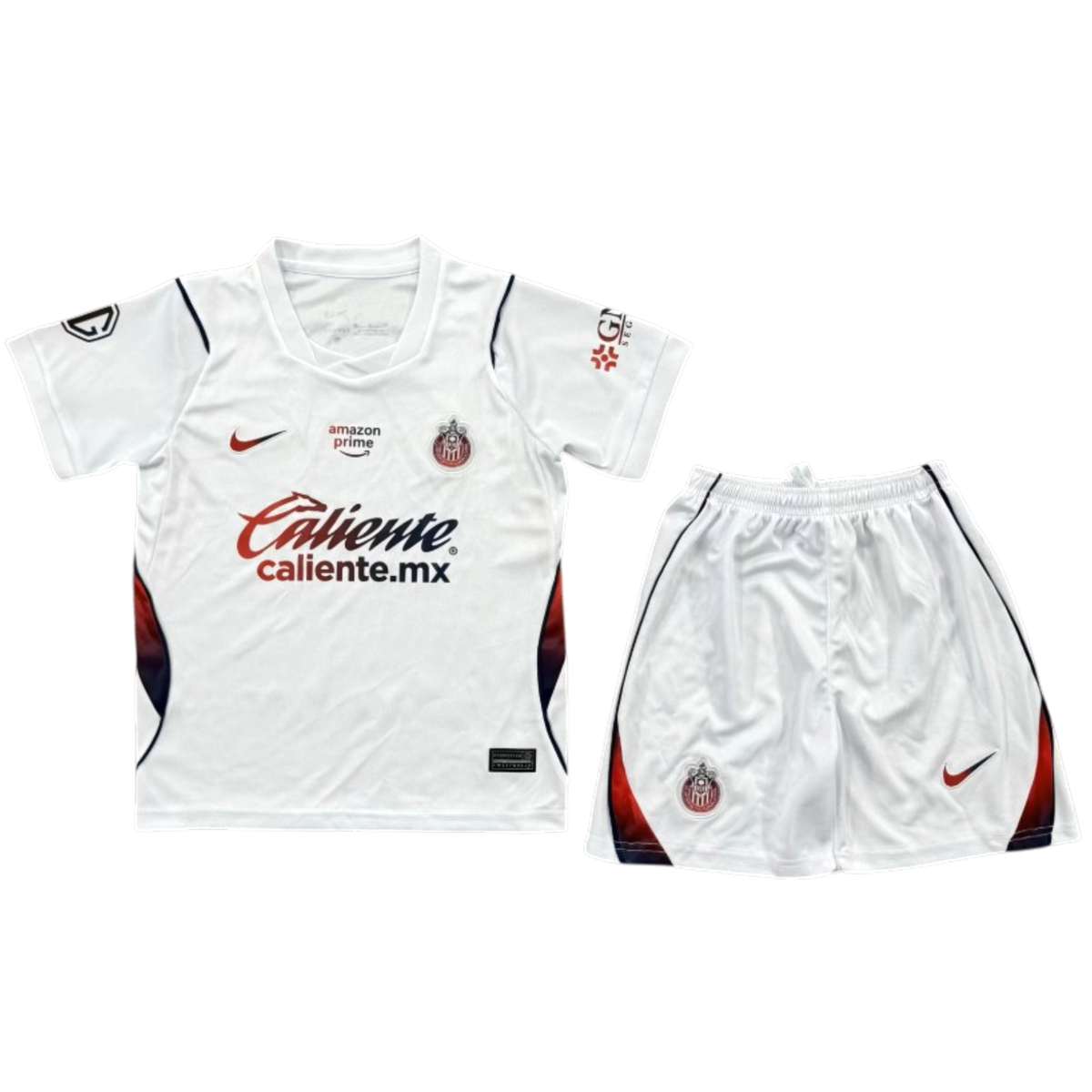 CONJUNTO PARA NIÑOS CHIVAS VISITA 2026/2027