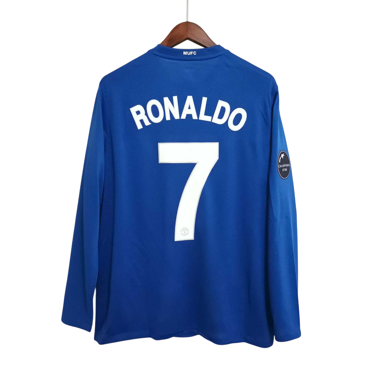 JERSEY RETRO MANCHESTER UNITED VISITA AZUL  08/09