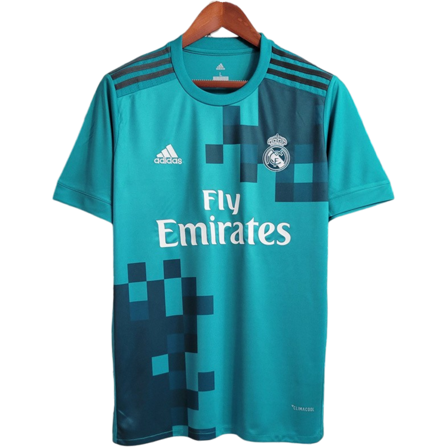 REAL MADRID 2017/2018 3ER JERSEY