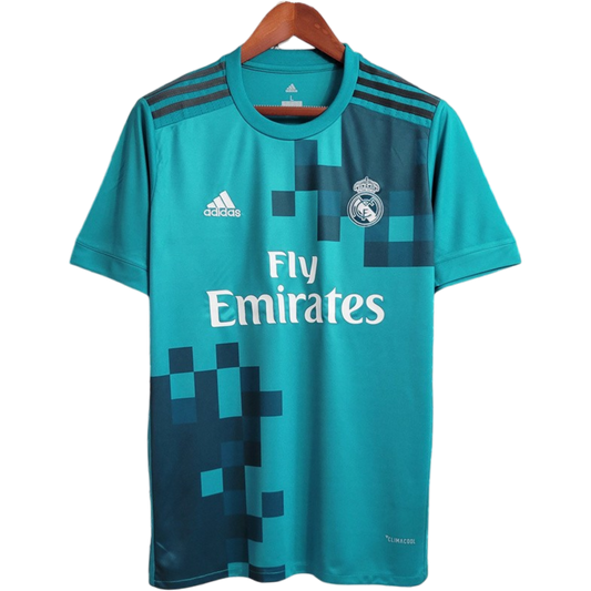 REAL MADRID 2017/2018 3ER JERSEY