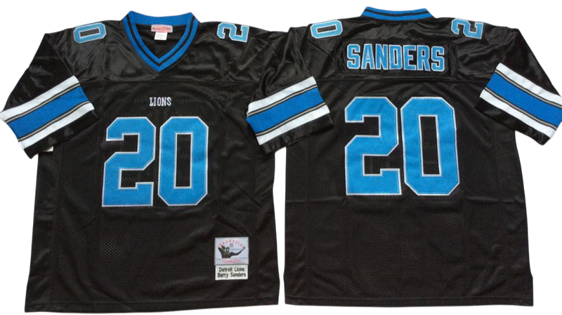 JERSEY DETROIT LIONS NFL HOMBRES