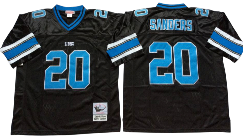 JERSEY DETROIT LIONS RETRO NFL