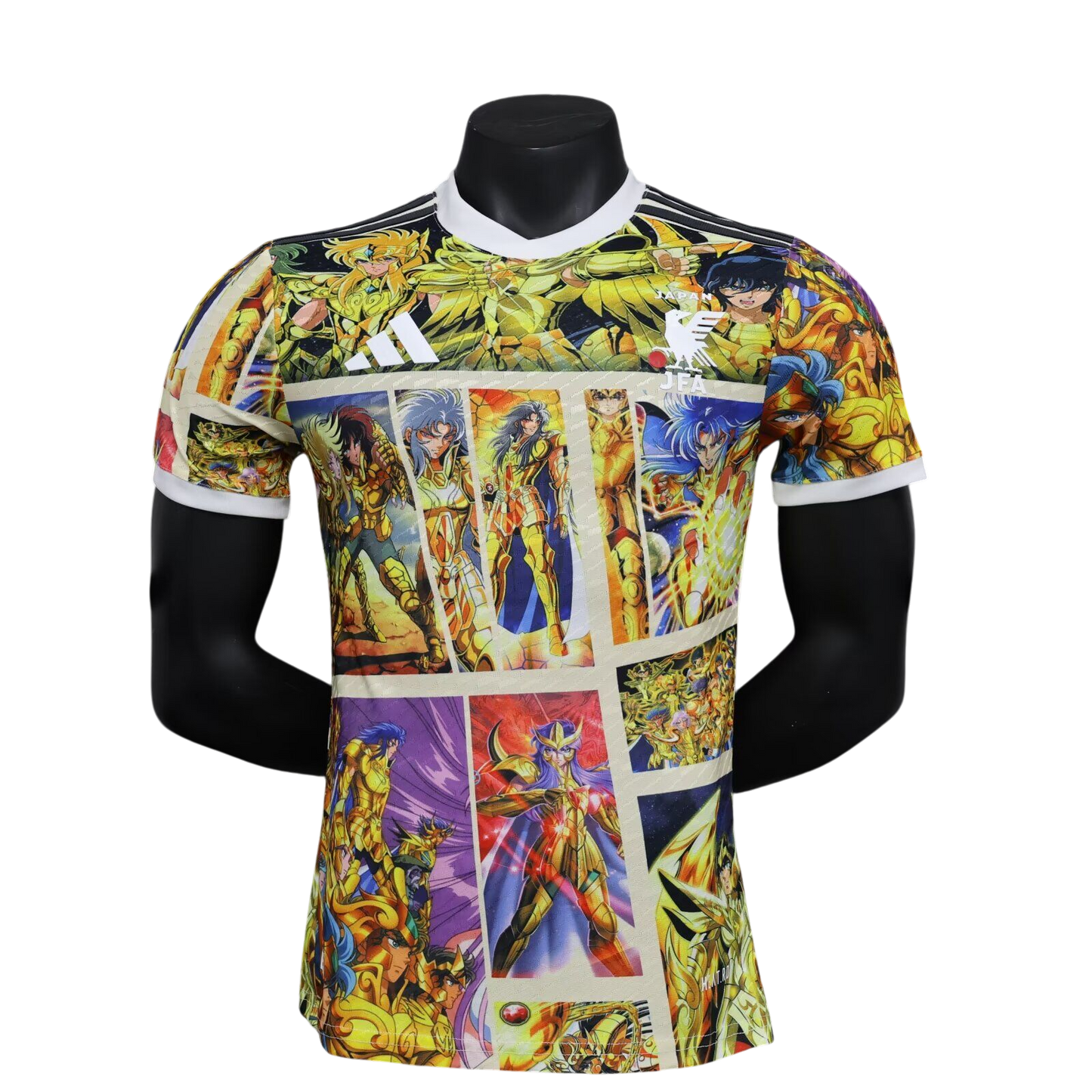 JERSEY ANIME JAPON CABALLEROS DEL ZODIACO 2