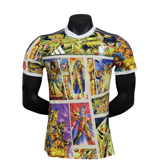 JERSEY ANIME JAPON CABALLEROS DEL ZODIACO 2