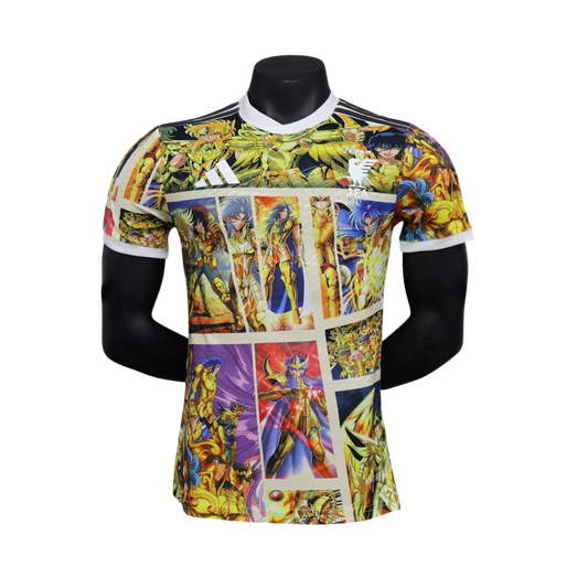 JERSEY ANIME JAPON EDICION SAINT SEIYA 2
