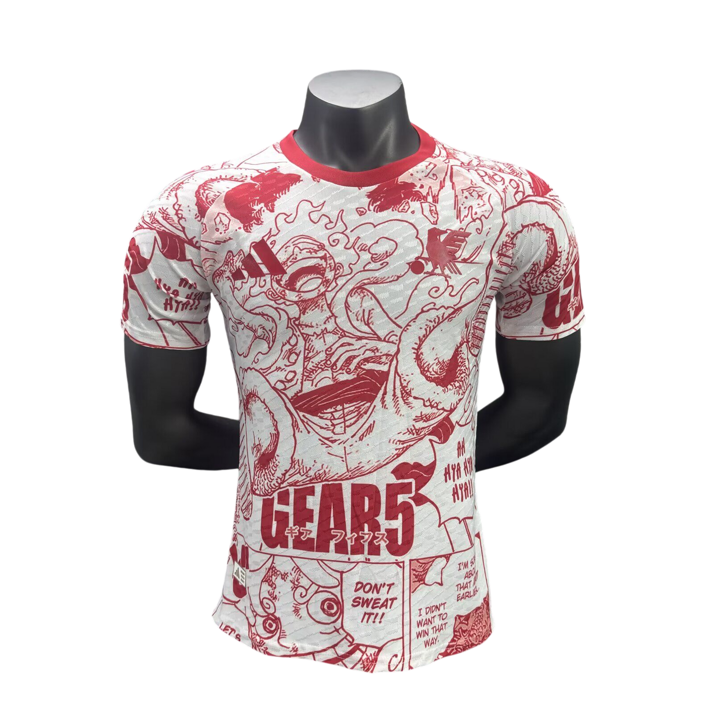JERSEY ANIME JAPON ONE PIECE ROJO
