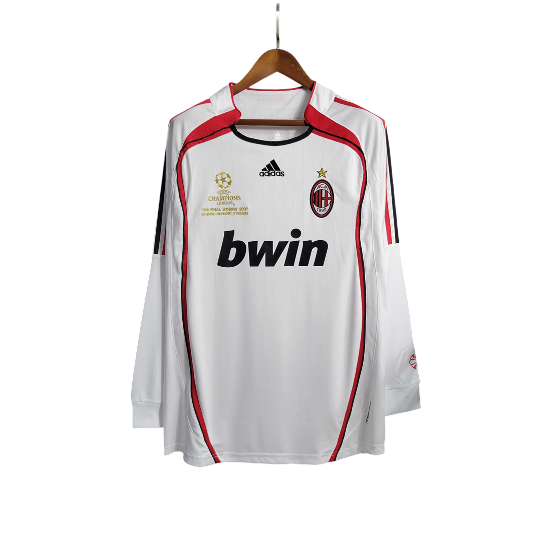 JERSEY RETRO AC MILAN 06/07 LOCAL Y VISITA Y 3ER JERSEY