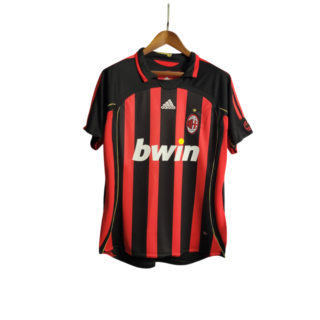JERSEY RETRO AC MILAN 06/07 LOCAL Y VISITA Y 3ER JERSEY