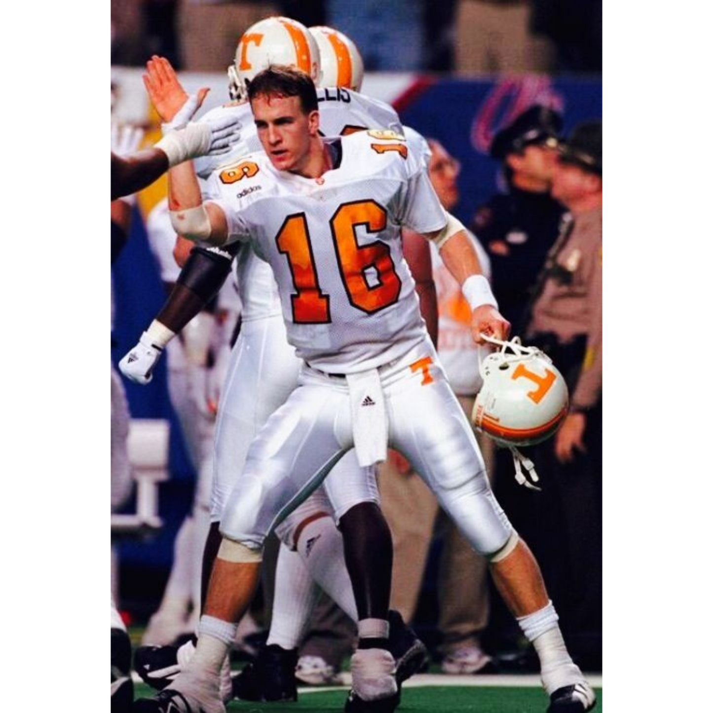 TENNESSEE VOLUNTEERS VISITA