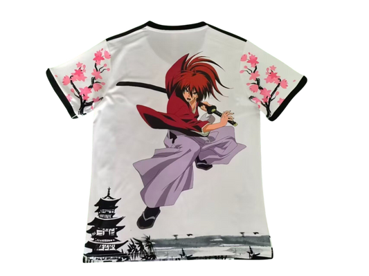 JERSEY ANIME JAPON SAMURAI X RUROUNI KENSHIN