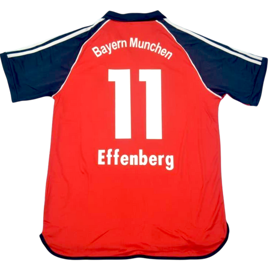 BAYERN MUNCHEN 2000/2001 LOCAL (LIGA)