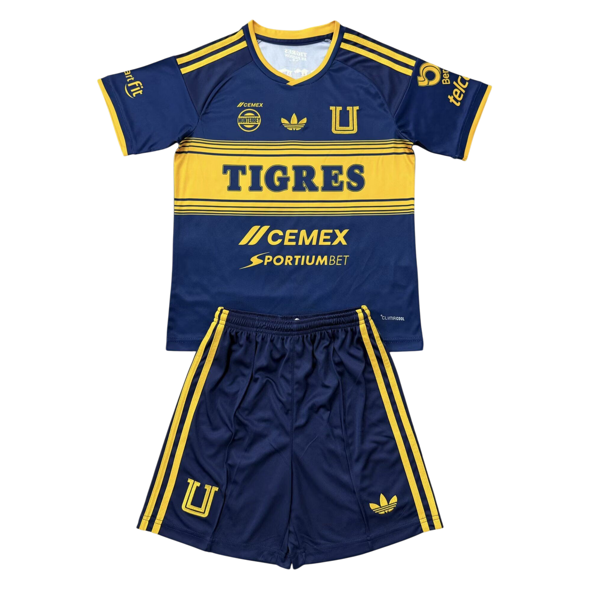 CONJUNTO PARA NIÑOS TIGRES VISITA 2026/2027