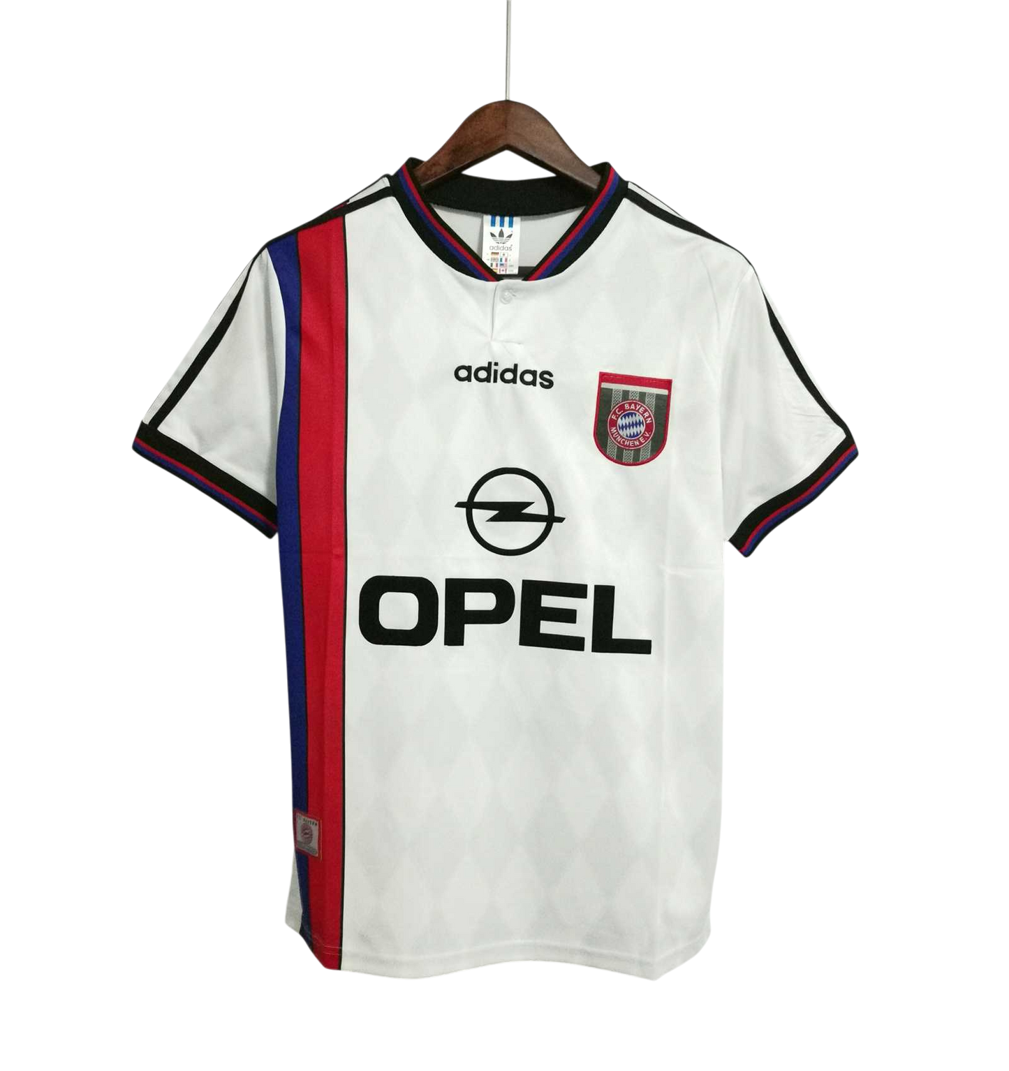 JERSEY RETRO BAYERN MUNCHEN LOCAL Y VISITA 95/96