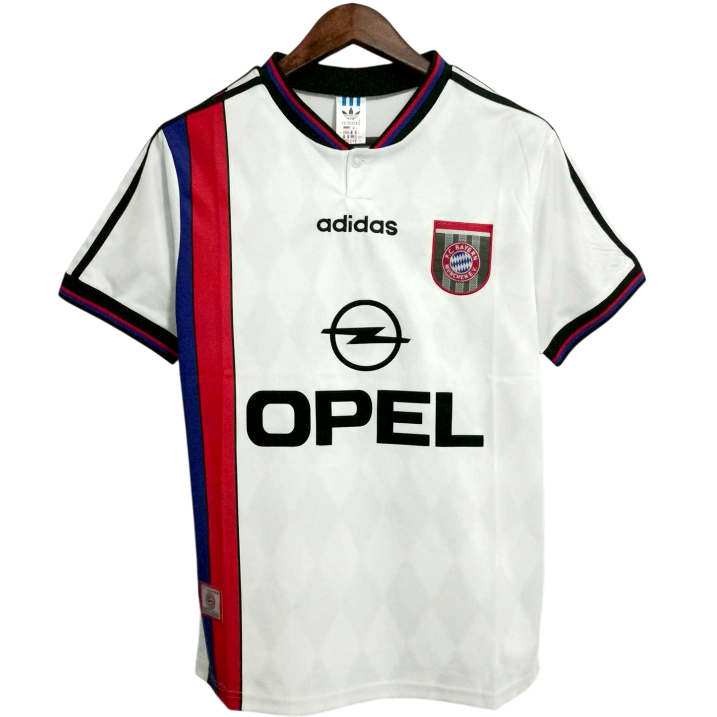 BAYERN MUNCHEN 1995/1996 VISITA