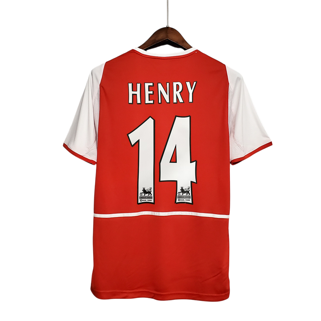 JERSEY RETRO ARSENAL LOCAL 03/04