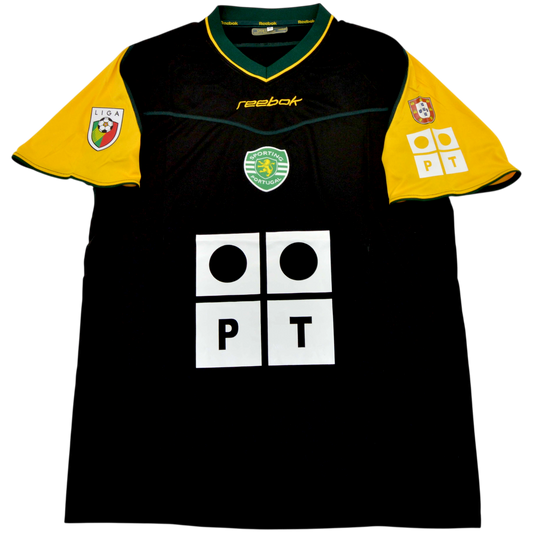 SPORTING LISBOA 2002/2003 VISITA (CRISTIANO RONALDO)