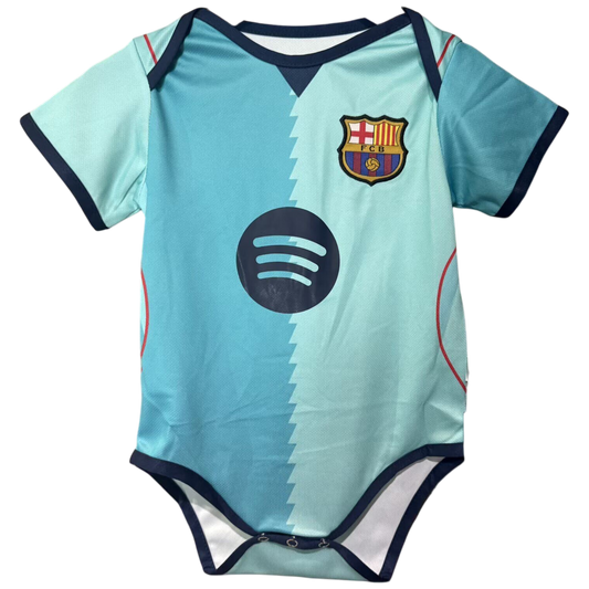 PAÑALERO PARA BEBE BARCELONA 3ER JERSEY 26/27