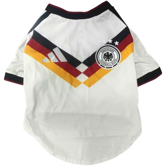 JERSEY PARA MASCOTA ALEMANIA LOCAL 2026