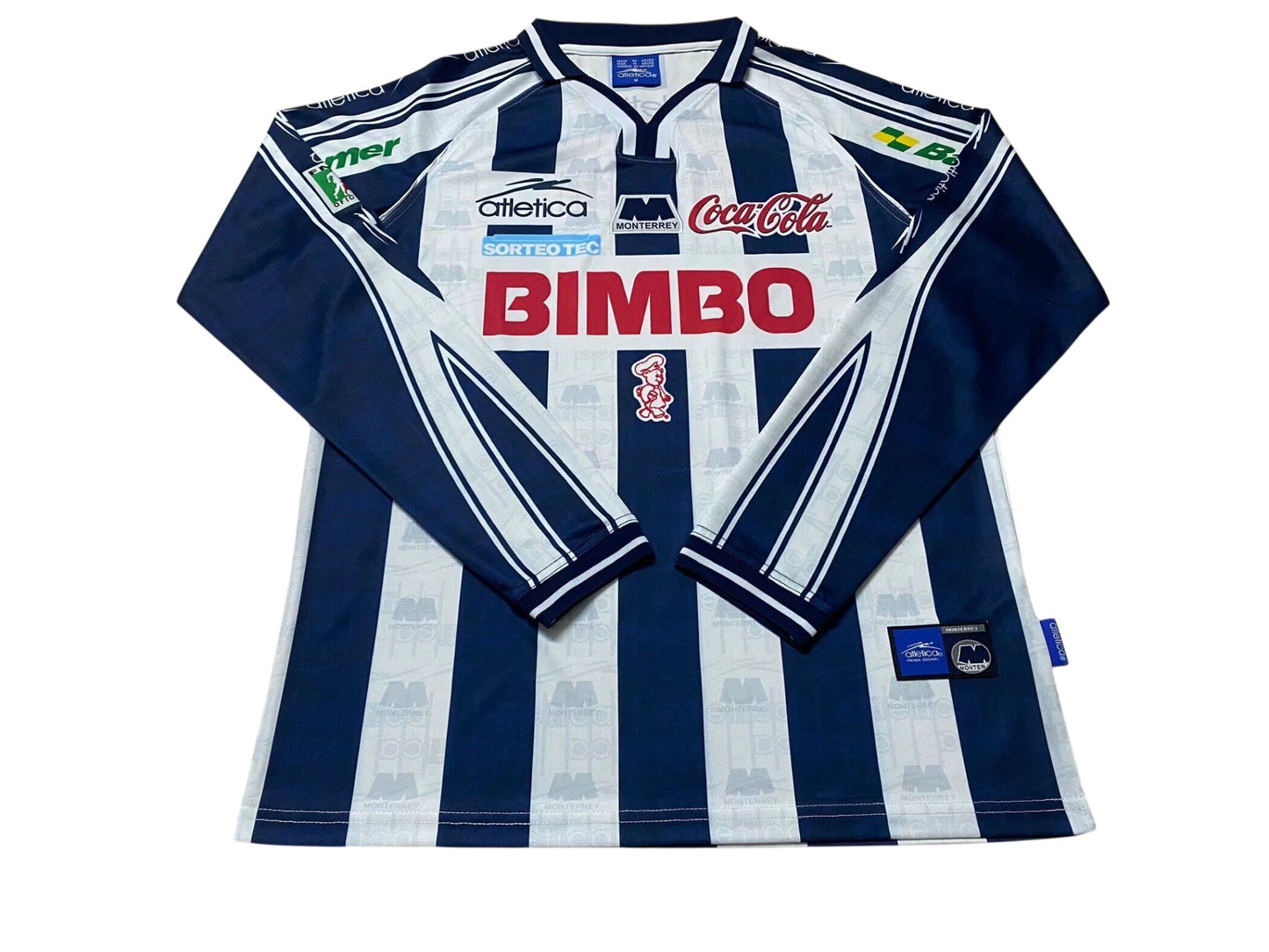 JERSEY RAYADOS RETRO LOCAL, VISITA Y 3ER JERSEY 99/00