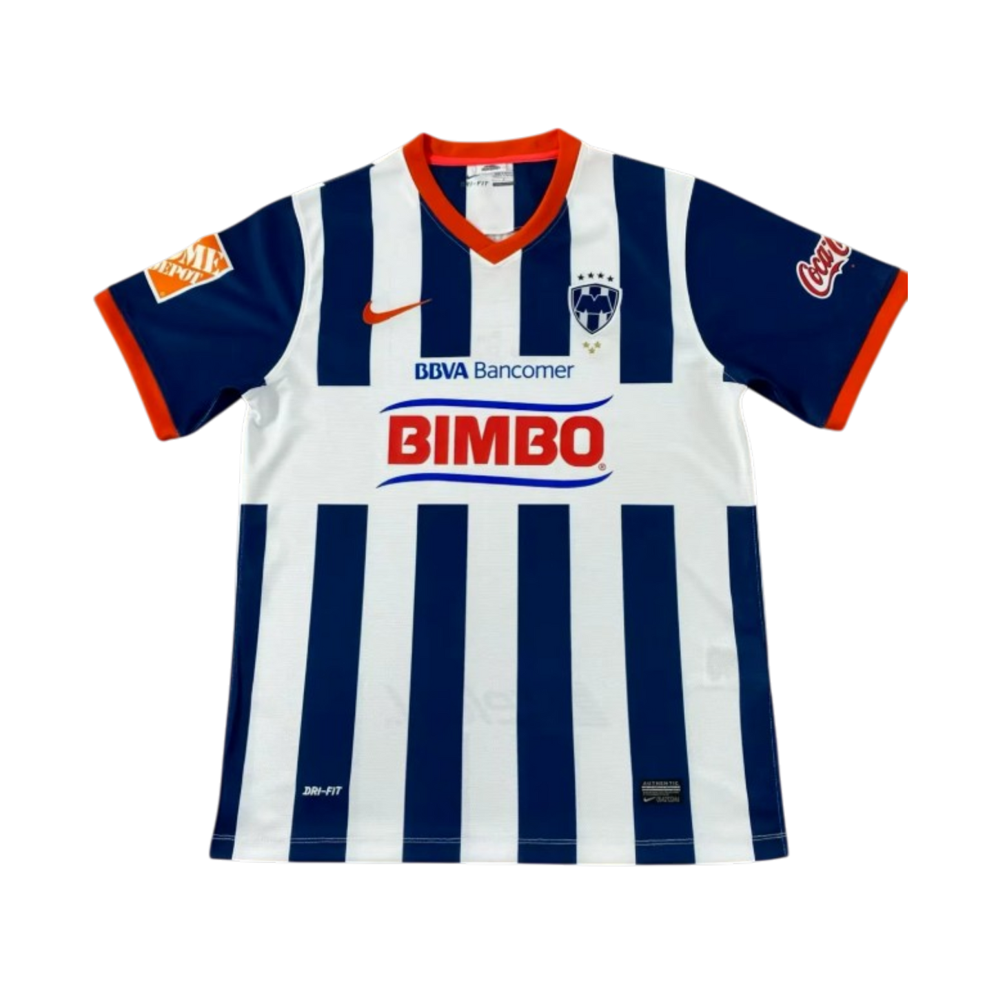 JERSEY RAYADOS RETRO LOCAL 2013/2014