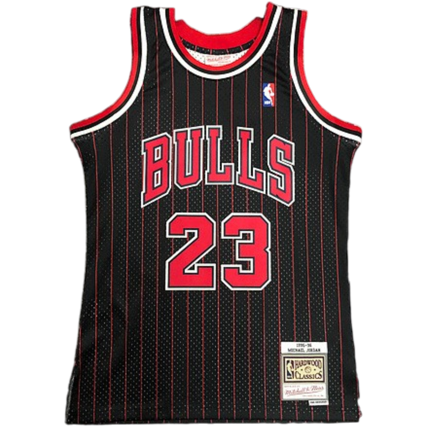 JERSEYS BULLS NEGRO ALTERNATIVO NBA
