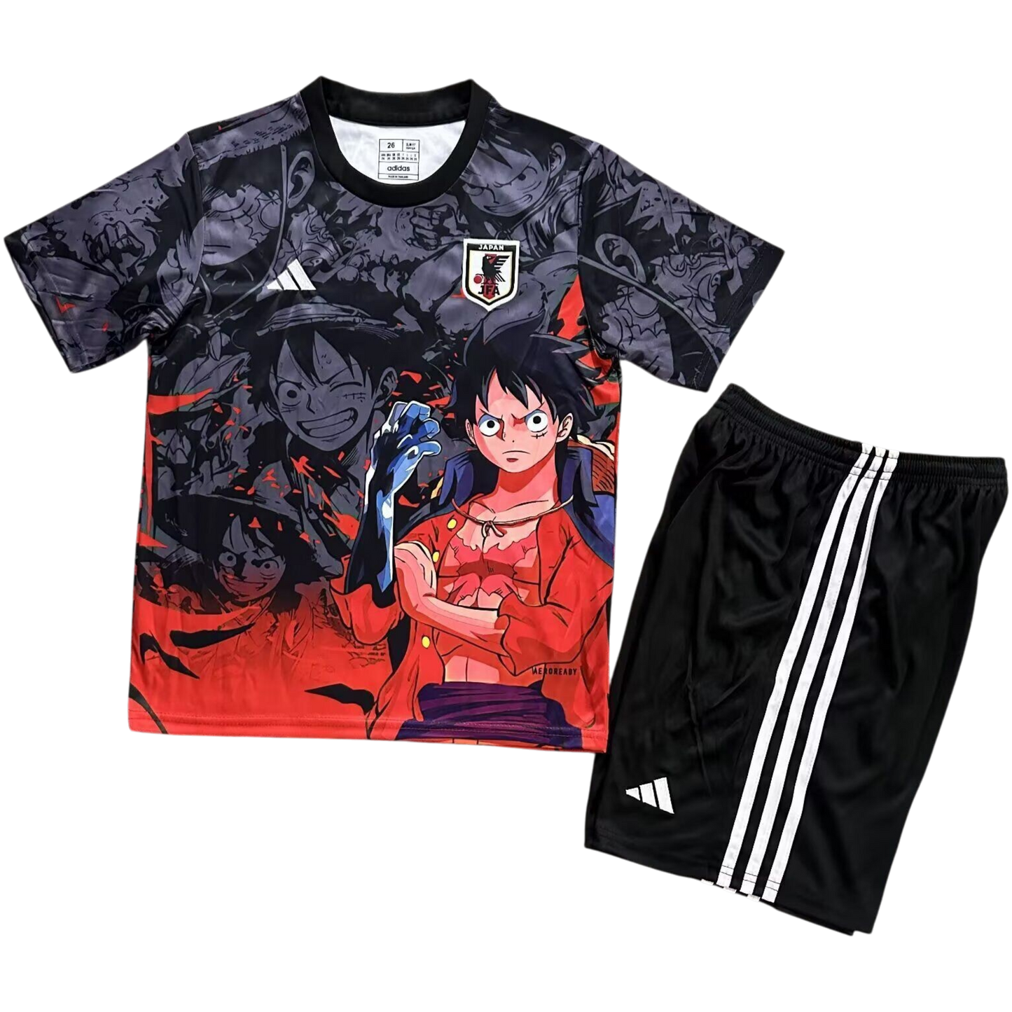 JERSEY ANIME JAPON NIÑOS ONE PIECE