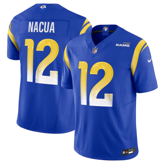 JERSEY LOS ANGELES RAMS LOCAL AZUL NFL