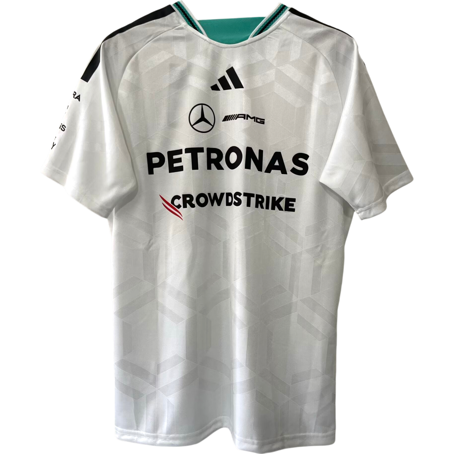 JERSEY MERCEDES BLANCO 2026
