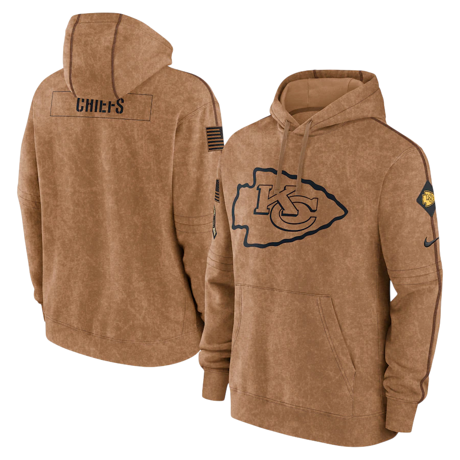 SUDADERAS KANSAS CITY CHIEFS NFL HOMBRES
