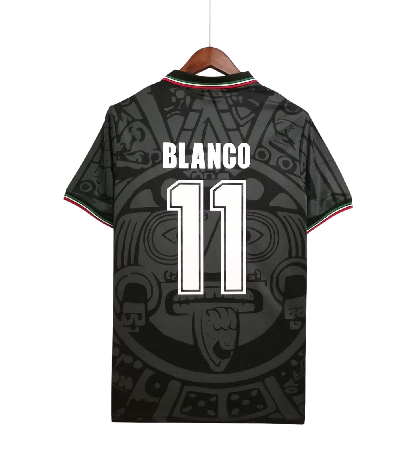 JERSEY MEXICO 1998 ALTERNATIVO NEGRO- EDICION RETRO CLASICA