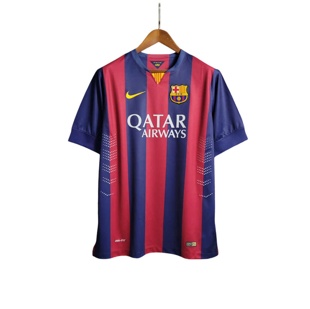 JERSEY RETRO BARCELONA LOCAL 14/15