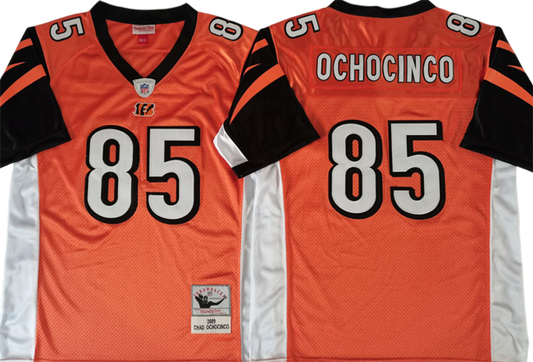 JERSEY CINCINNATI BENGALS RETRO NFL