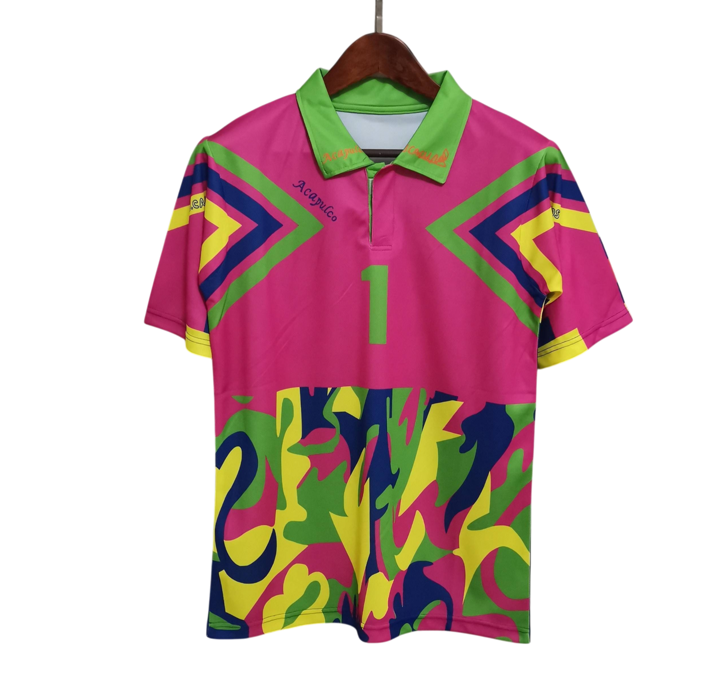 JERSEY JORGE CAMPOS - EDICION RETRO 1994 ROSA