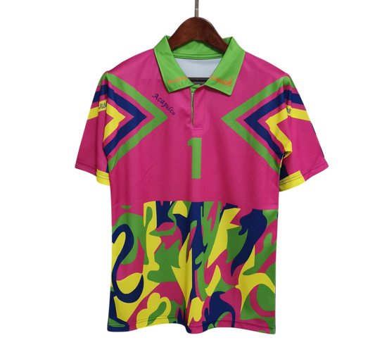 JERSEY JORGE CAMPOS - EDICION RETRO 1994 ROSA