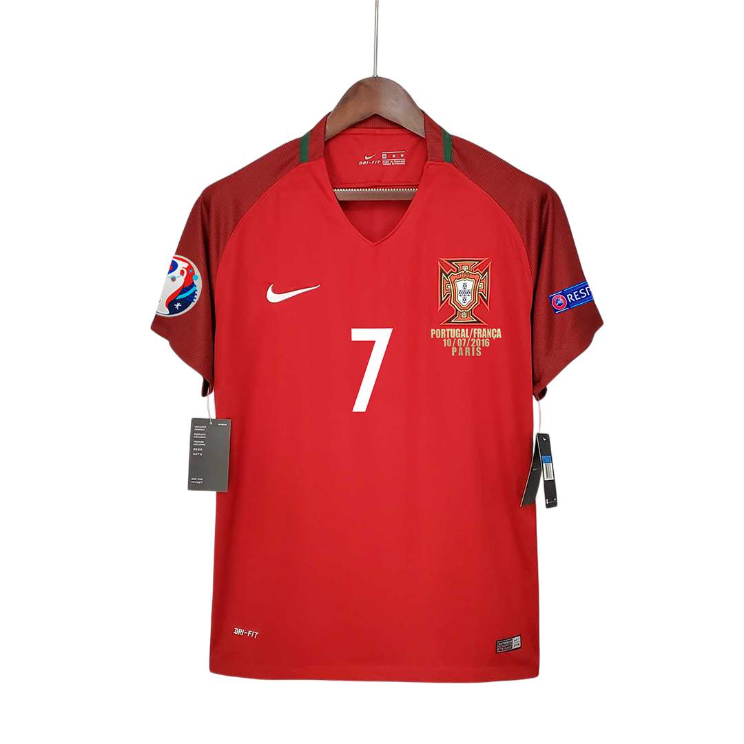 JERSEY RETRO PORTUGAL 2016 LOCAL