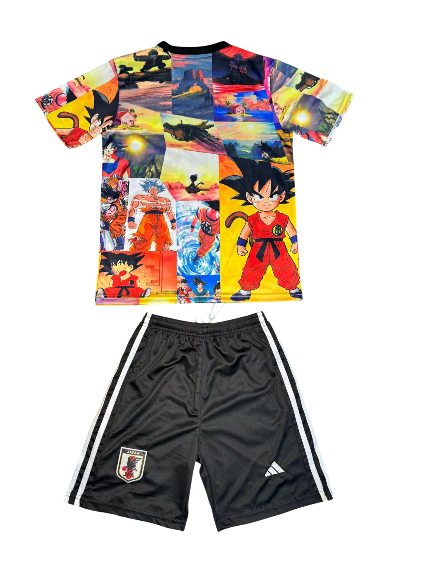JERSEY ANIME JAPON NIÑOS DRAGON BALL 2