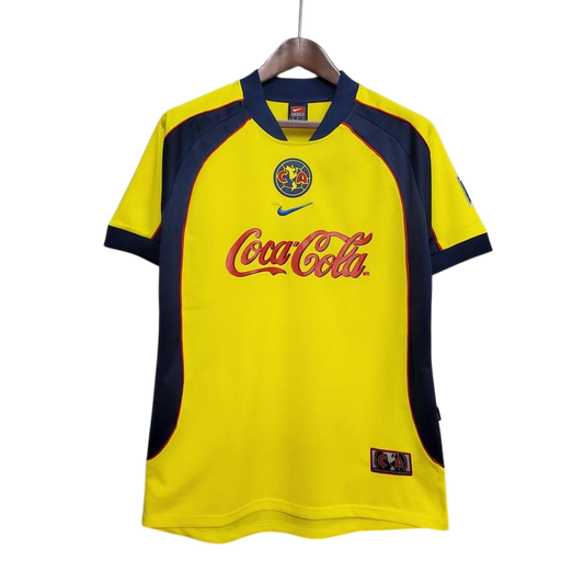 JERSEY CLUB AMERICA RETRO LOCAL, VISITA Y 3ER JERSEY 01/02