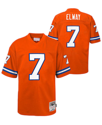 JERSEY DENVER BRONCOS RETRO NFL HOMBRES