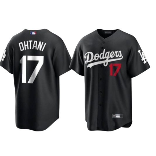 JERSEY LA DODGERS ALTERNATIVO NEGRO MLB