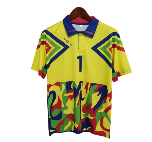 JERSEY JORGE CAMPOS - EDICION RETRO 1994 AMARILLO
