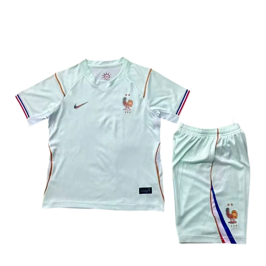 CONJUNTO FRANCIA 2026 NIÑOS VISITA