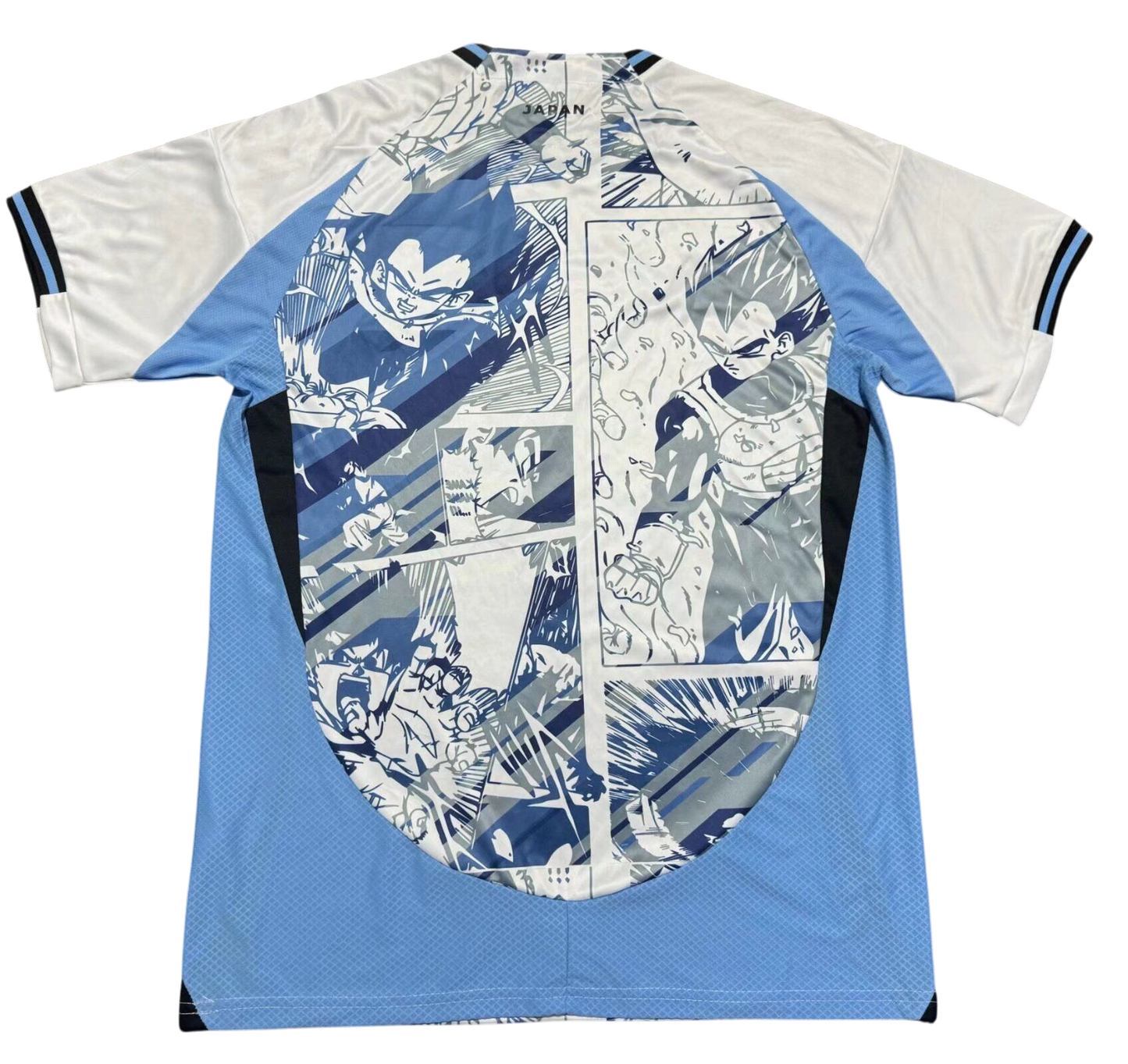 JERSEY ANIME JAPON VEGETA ROJO