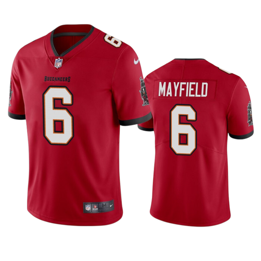 JERSEY TAMPA BAY BUCCANNERS LOCAL ROJO NFL