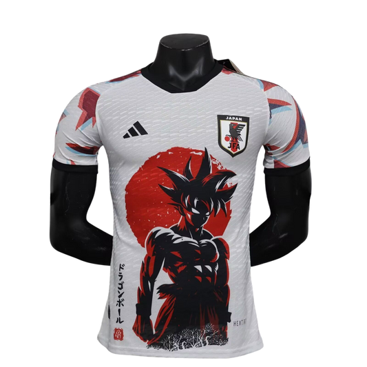 JERSEY ANIME JAPON GOKU JERSEY BLANCO
